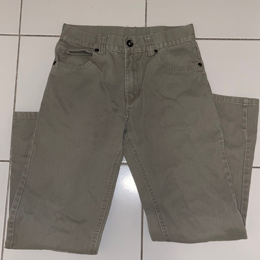 Boy’s Grey Faded Glory Jeans